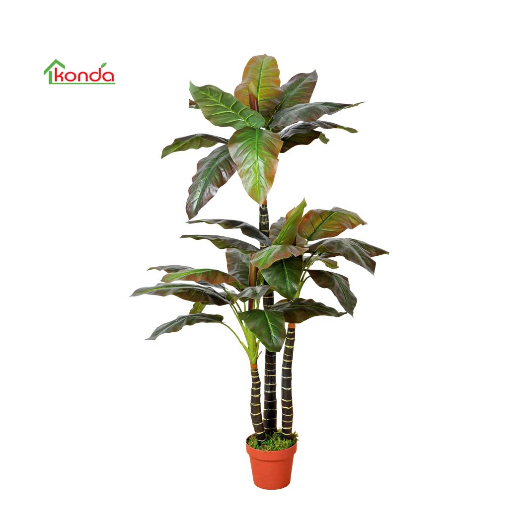 De plástico Venta caliente árbol decorativo Planta artificial Cordyline Bonsai Fruticosa