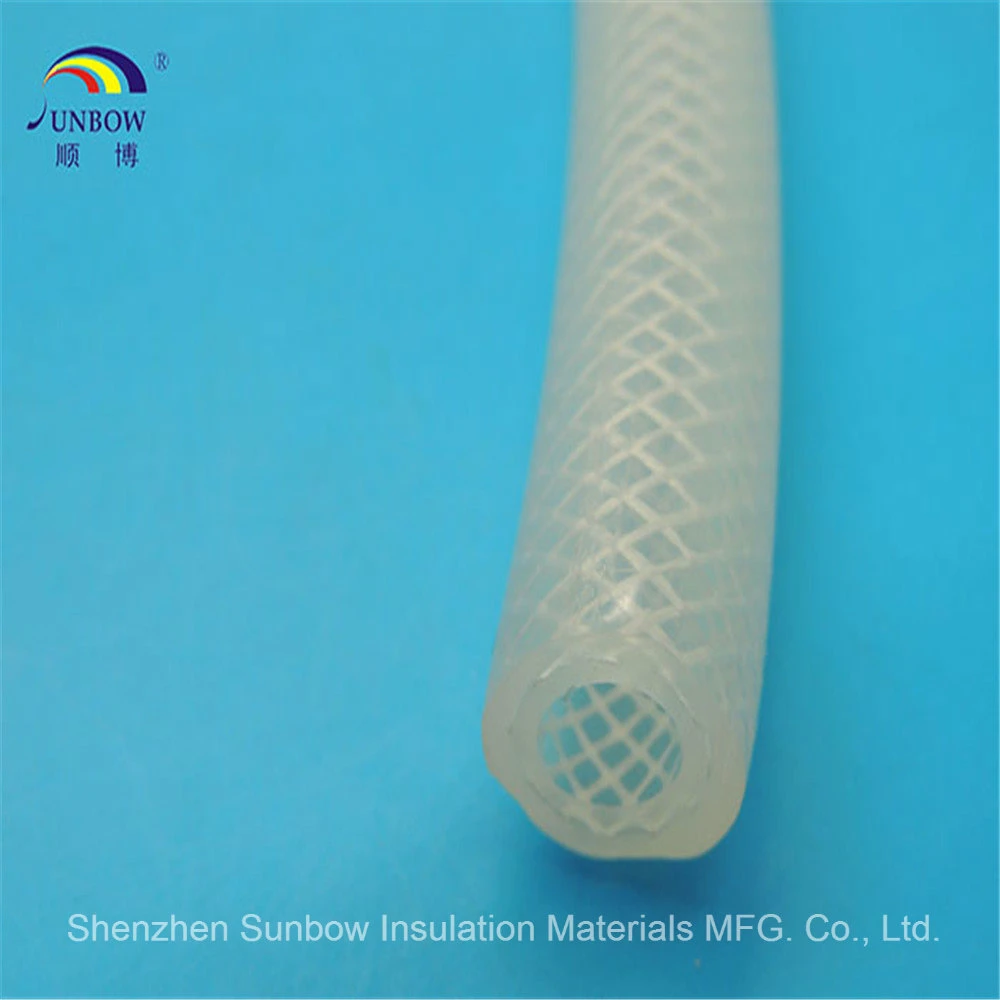 Transparent Medical Food Industry Grade Silicone Rubber Tube Hose