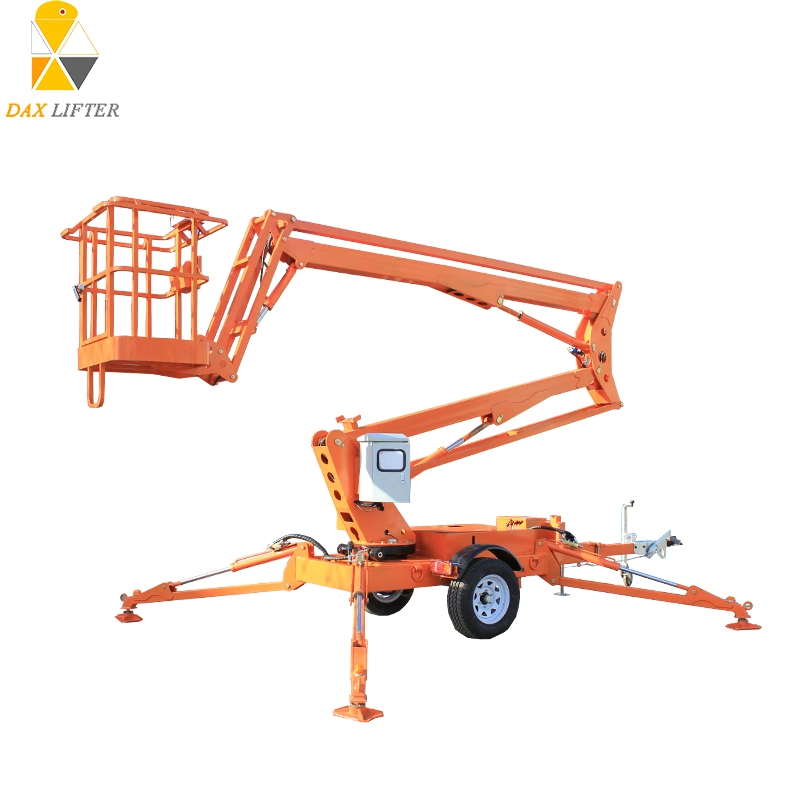 Large Size High-Quality Professional Aerial Work Towable Construction Equipment