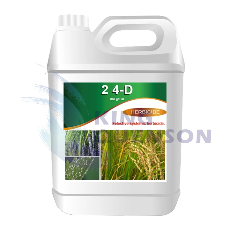 Agricultural Chemicals Customized Label Design Crop Protection 2 4-D 860g/L SL Wholesale/Supplier