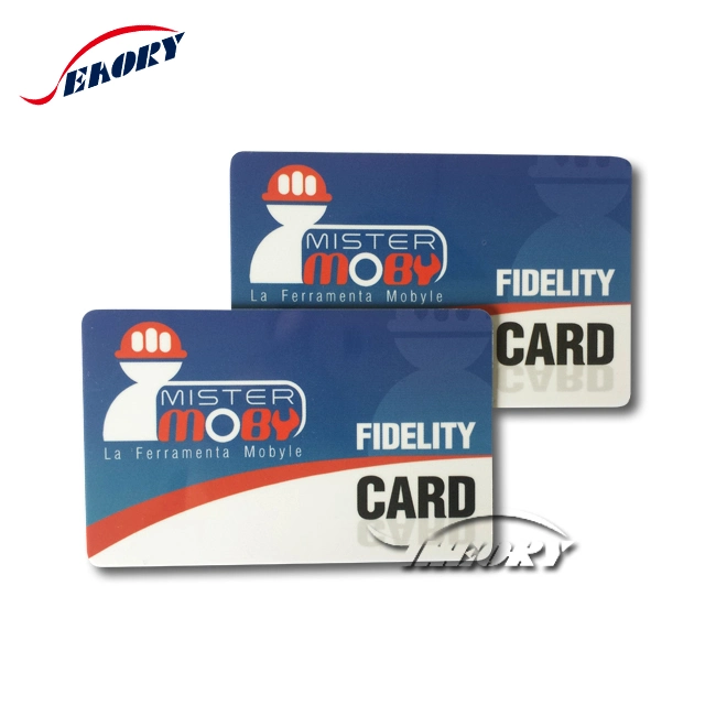 بطاقة RFID Card ذات أمان فائق لبطاقة PVC