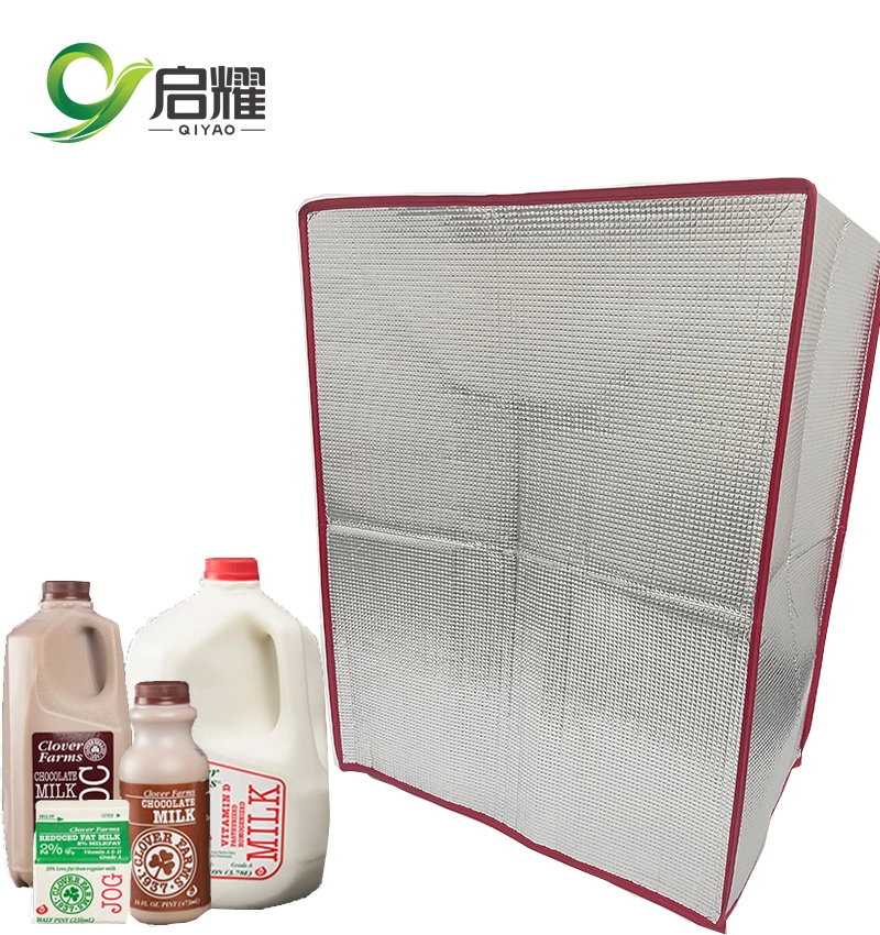 Shipping Packaging Thermal Pallet Cover Thermal Blankets Heat Insulation Material