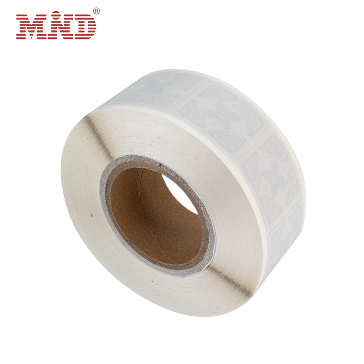 H47 M4qt Chip 50*50mm UHF Printable White RFID Label/Sticker/Tag