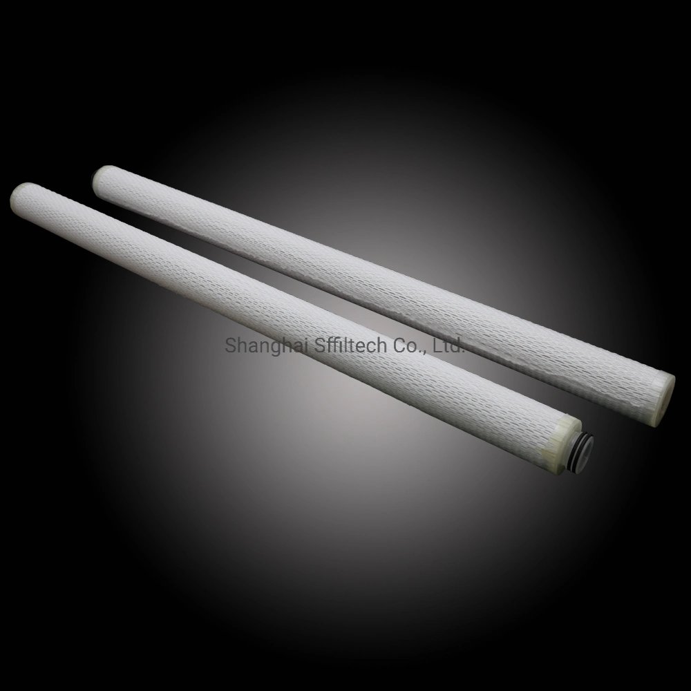 PP Pleated Filter 50 Micron High Flow PP Pleated Cartridge Filter