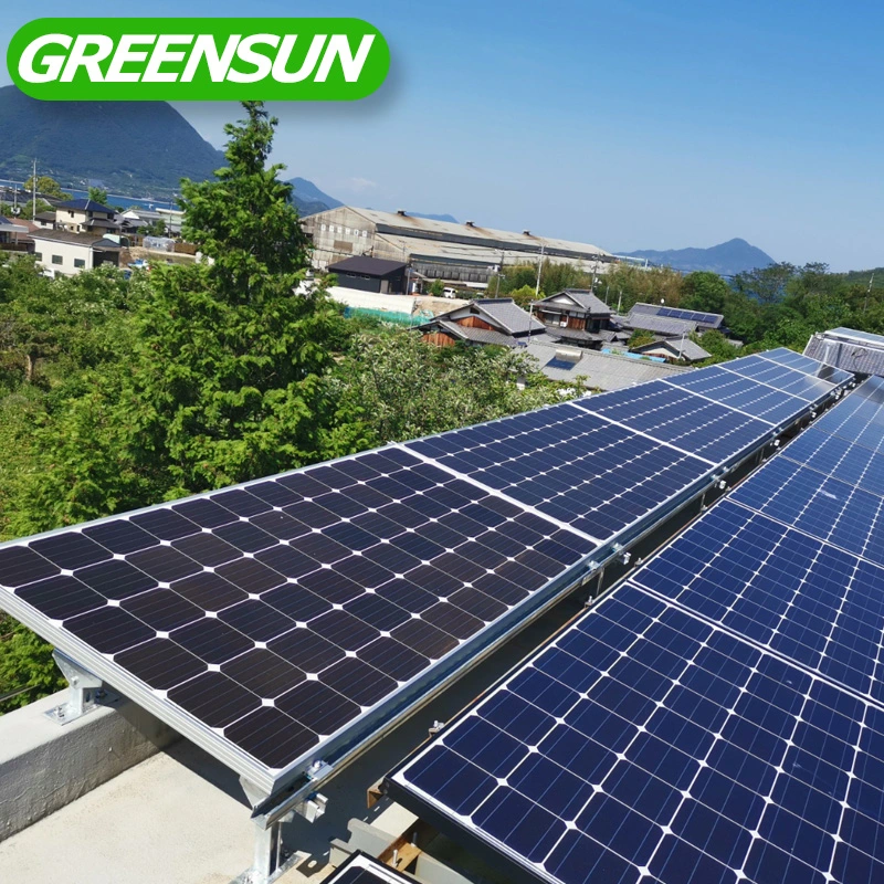 Greensun 15kw 20kw 30kw Hybrid on Grid off Grid Solar Energy System