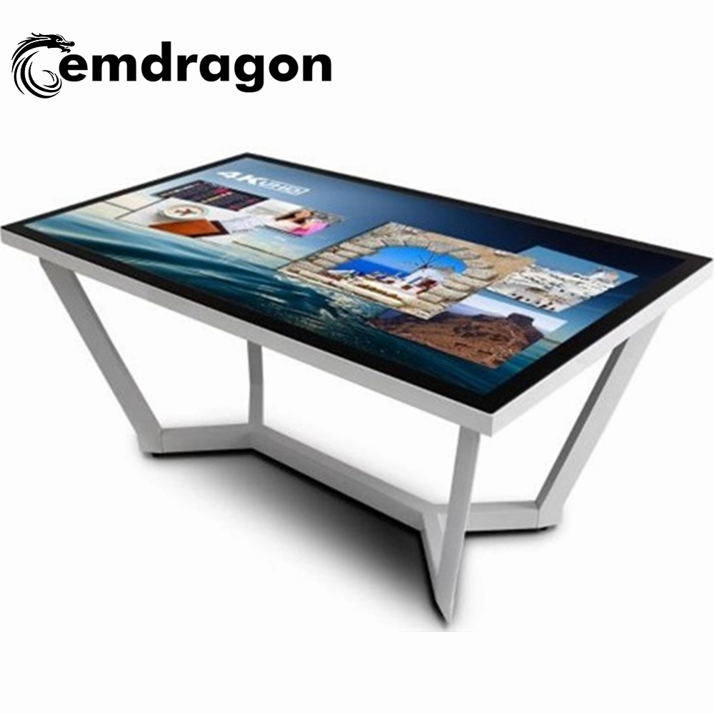 OEM Ad Player Inch Multi-Touch Ad Player 43 Inch on China Top Manufacturer LCD Digital Signage Outdoor Food Kiosk Design