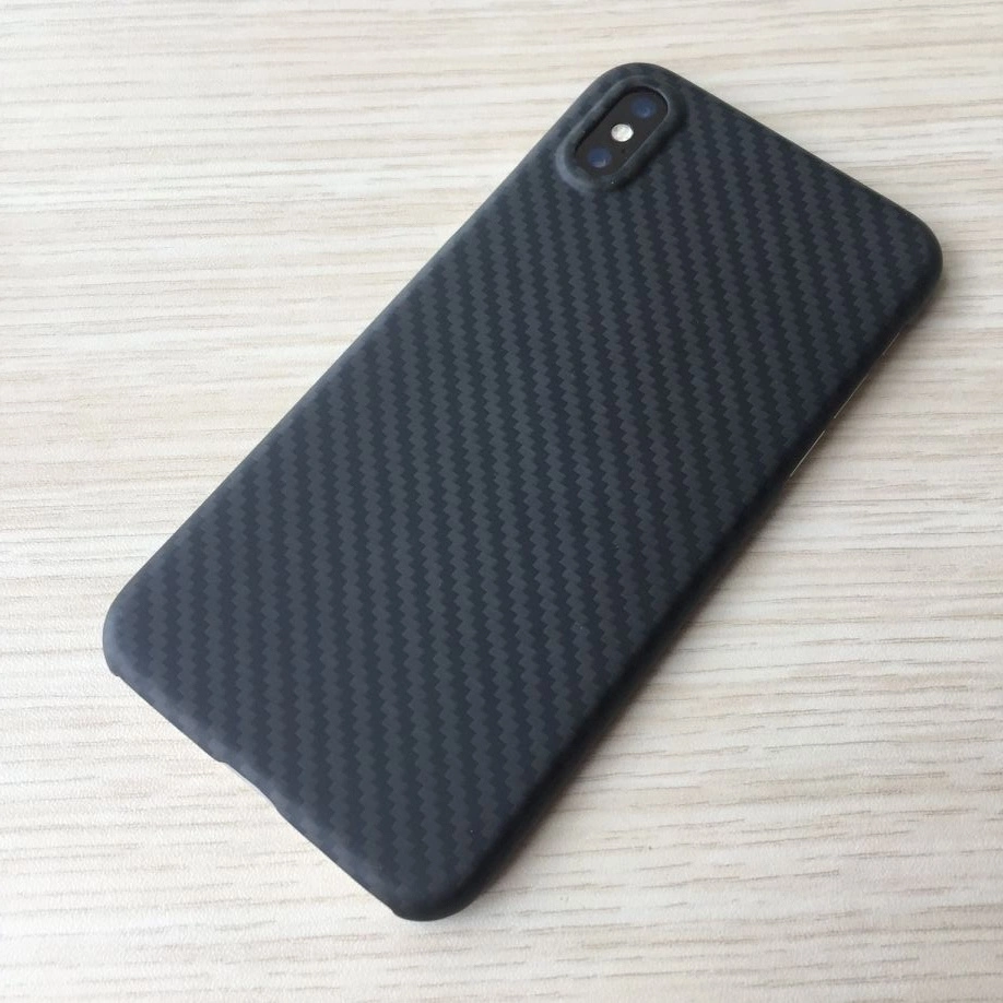 China Factory Direct Sale Protective 100% Real Carbon Fiber Mobile Phone Case