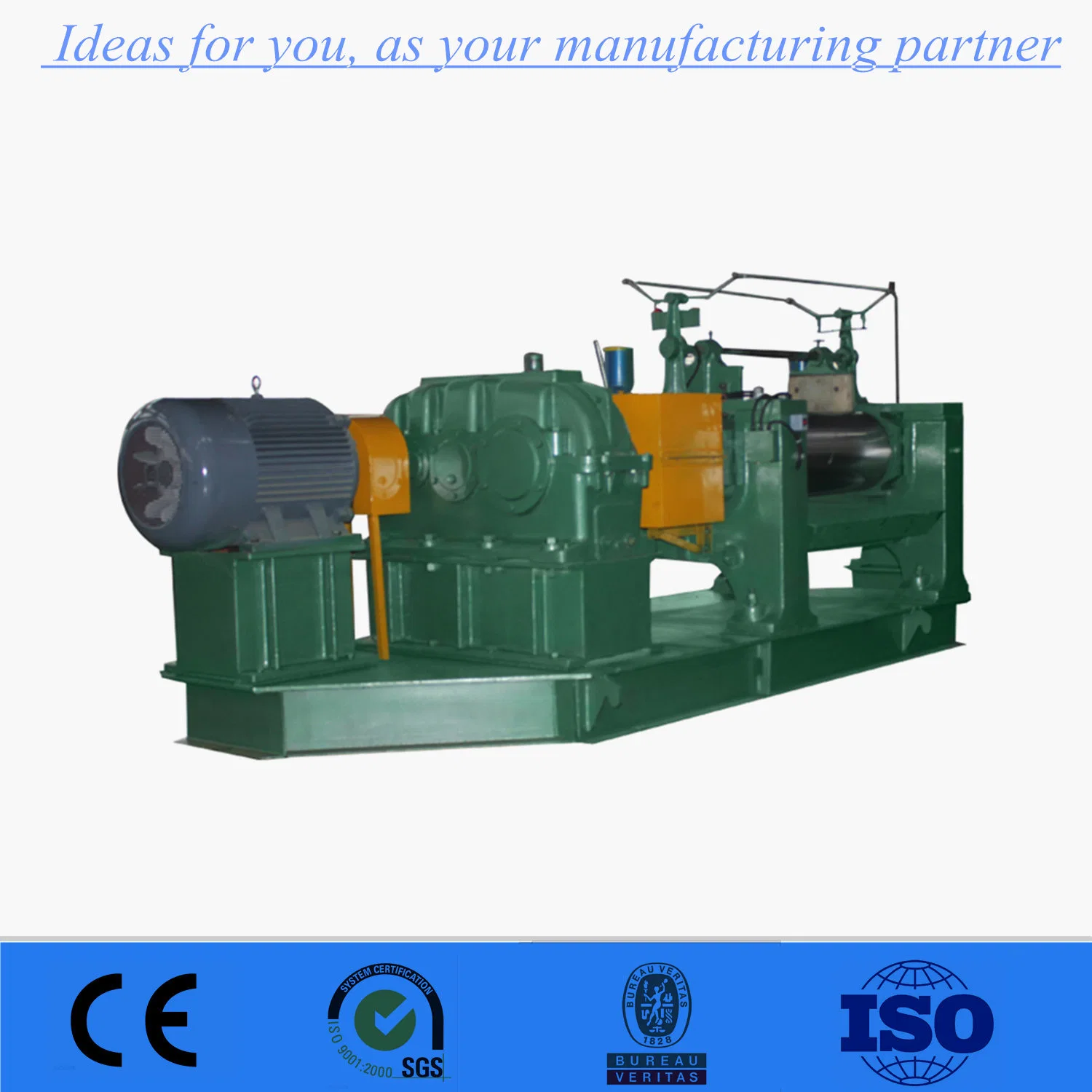 Factory Price Two Rolls Rubber Open Mixing Mill Xk-450