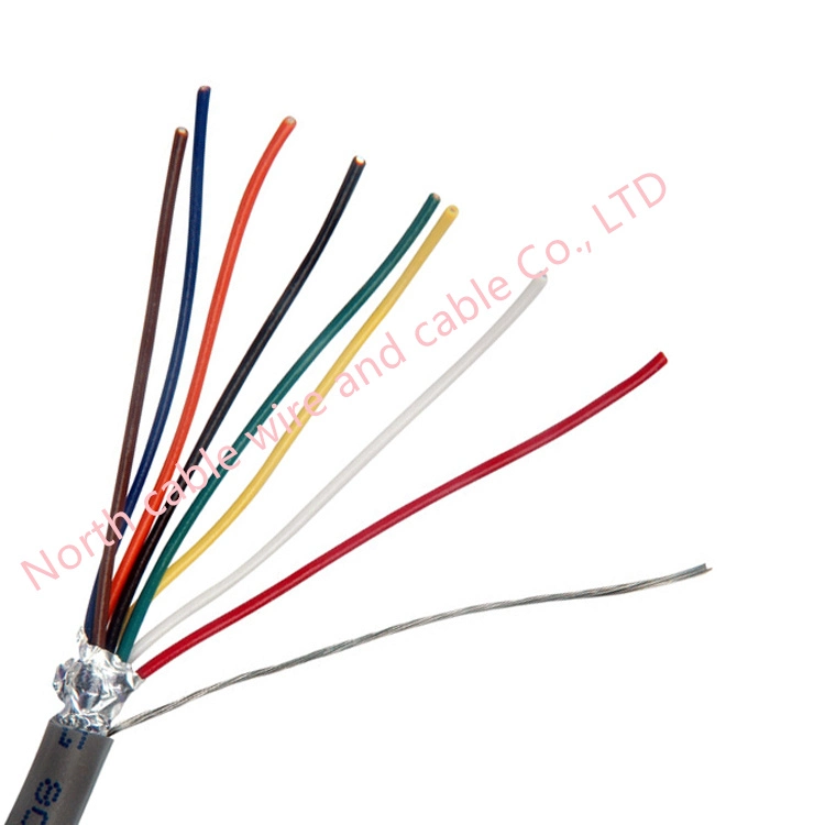 Kvv/Kvvp/Kvvp2 / Kvv22 Kvv32 / Kvvr/Kvvrp Antiflaming Fire-Resistant Flexible Cable Core Control