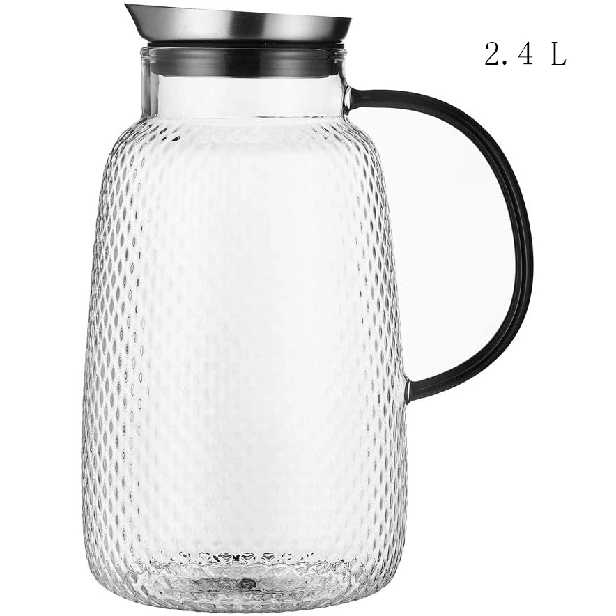 High Temperature Resistant Glass Cooling Kettle Nordic Household Large Capacity Cold Kettle