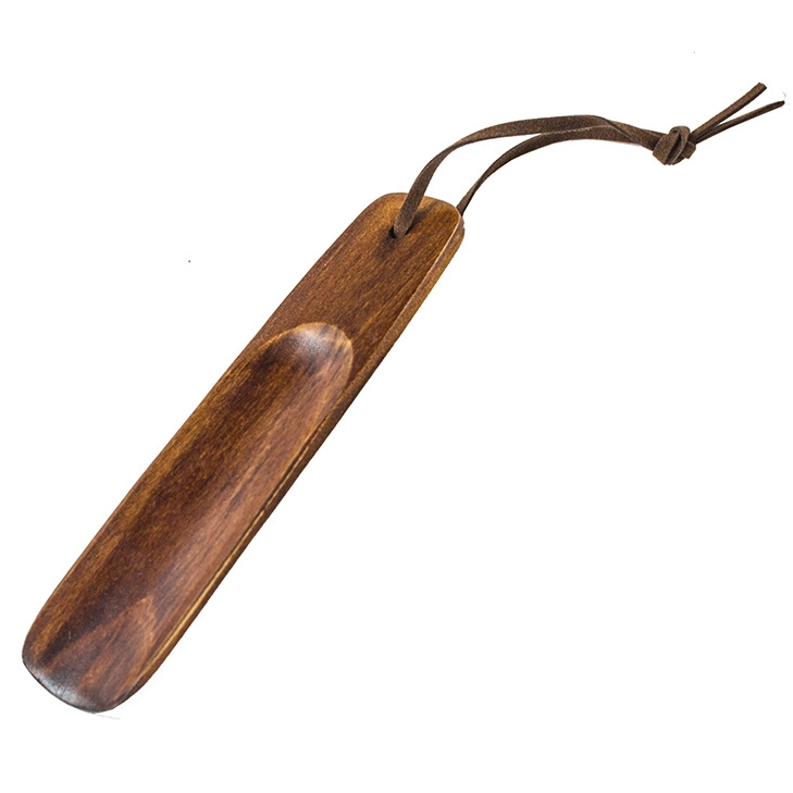 Wooden Shoe Lifter, Slipper Convenient Shoe Wearer