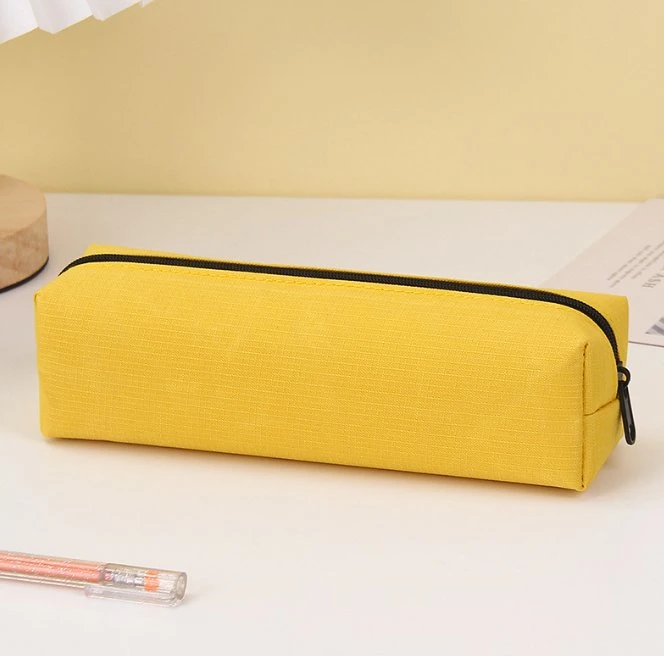 Promotional Advertising Simple Oxford Square Pen Pouch Pencil Bag