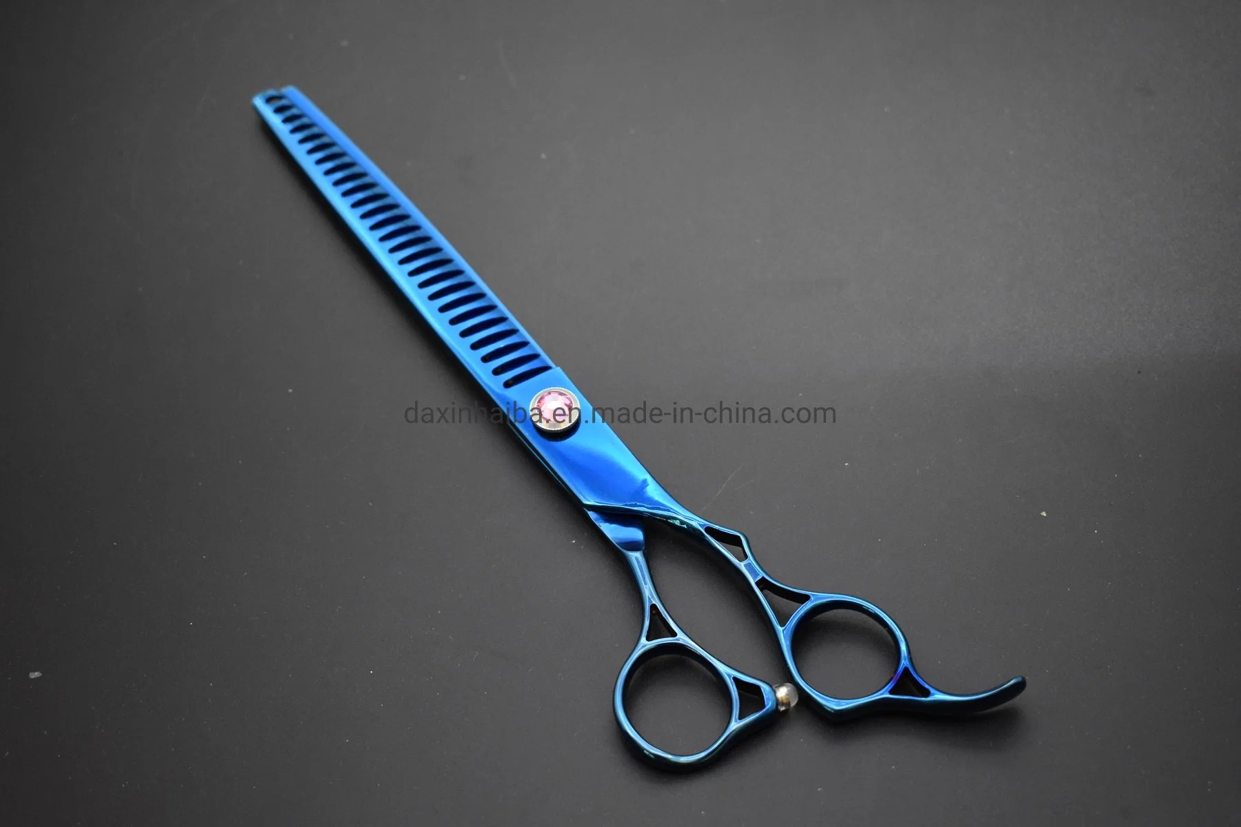 Japón 440C Pet Scissors Dog 8''26t Chunkers