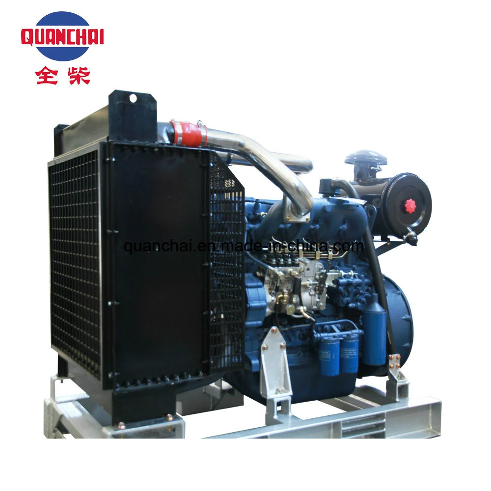 Quanchai Brand 1500rpm 1800rpm Easy Start Diesel Engines for Generator