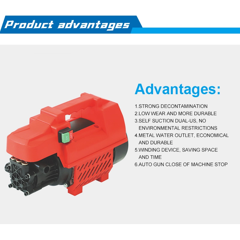 220 فولت جهاز غسل السيارة عالي الجودة محمول لتنظيف المنزل المنزل