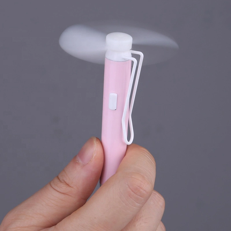 Mini Fan Gift Pen Advertising Promotion Gift Signature Pen Creative Mute Multi-Function Fan Pen