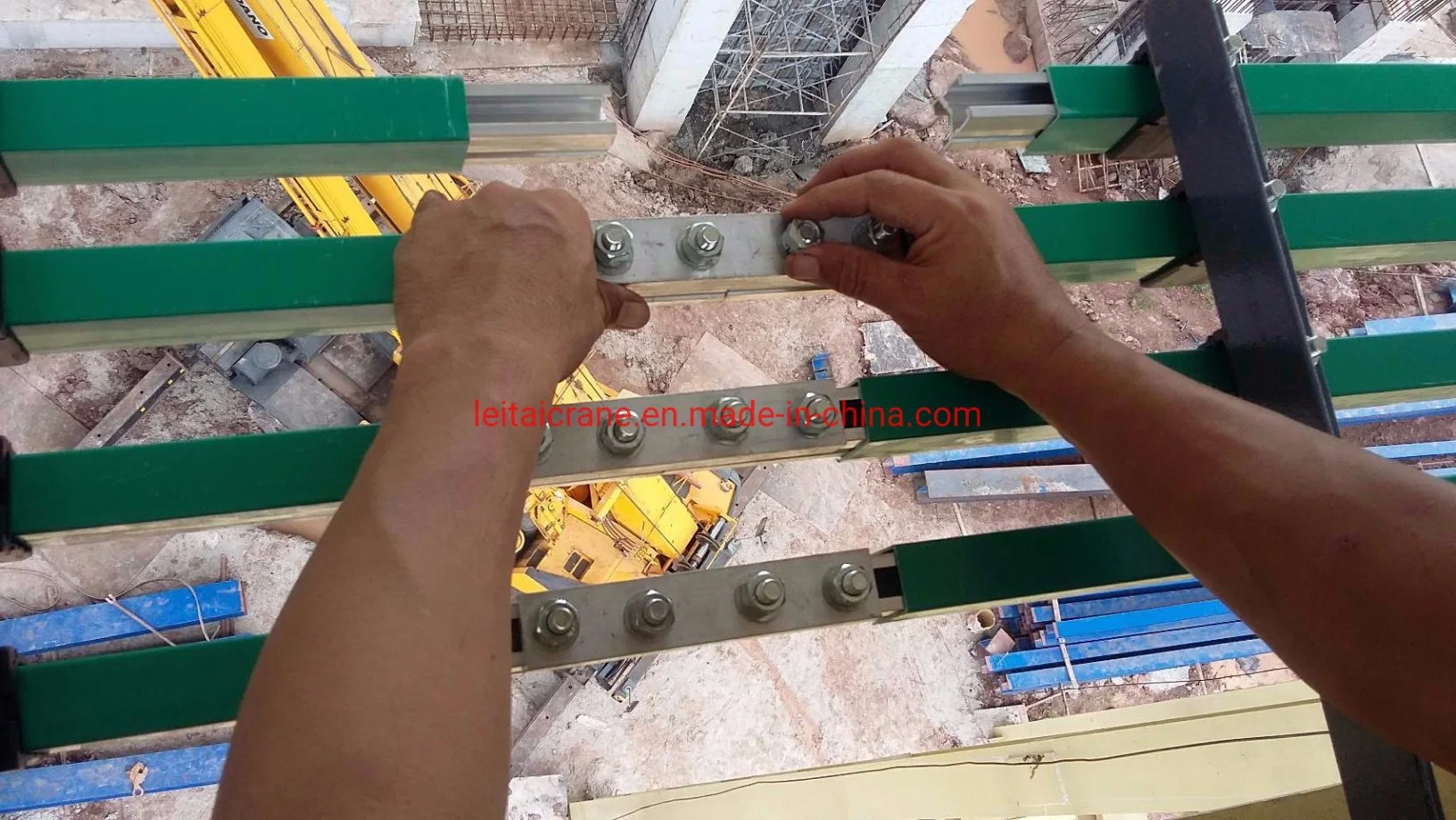 Customized Curve Conductor Rail System/ Conductor Bar 150/250A