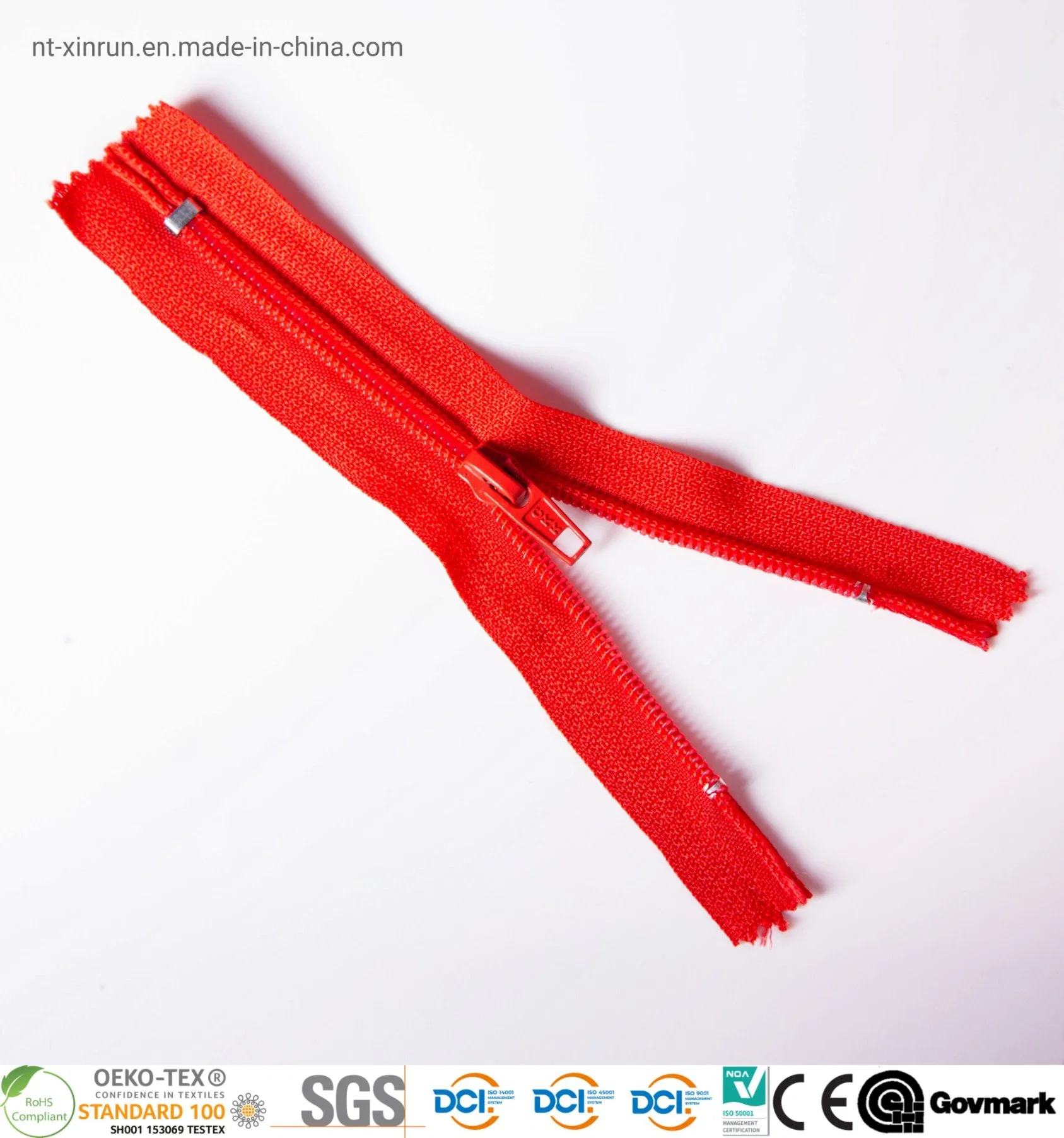 Flat 4# Nylon Zipper