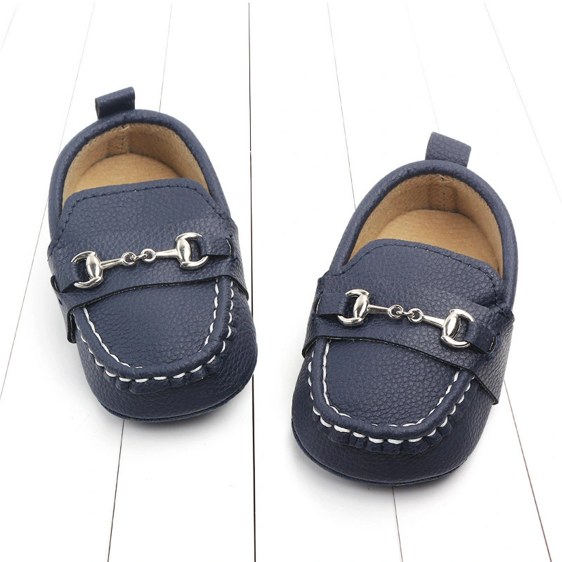 Fashion Casual Baby Boy Infant Moccasin Toddler Loafers Shoes