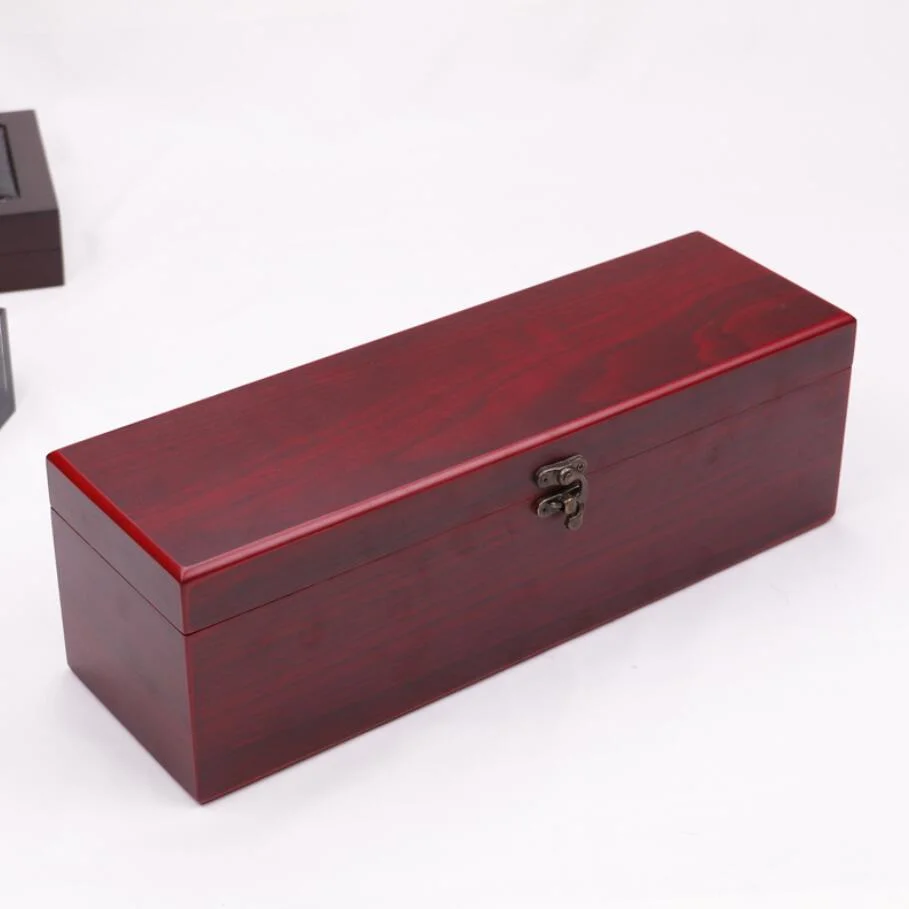 High quality/High cost performance Customized Antique Wooden Wine Box