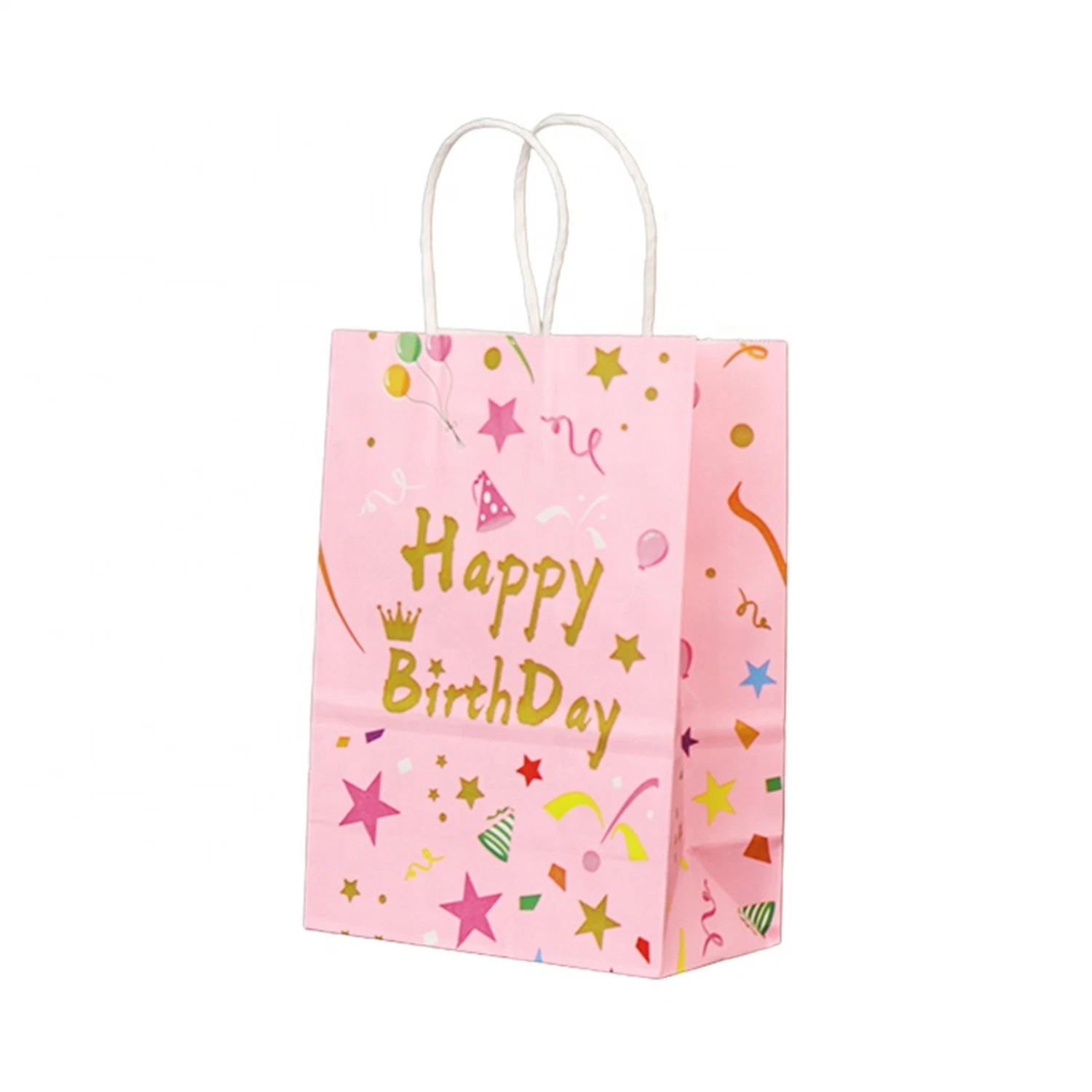 Großhandel/Lieferant Cartoon Custom Birthday Party Geschenk Papiertasche Mall Shopping Tasche