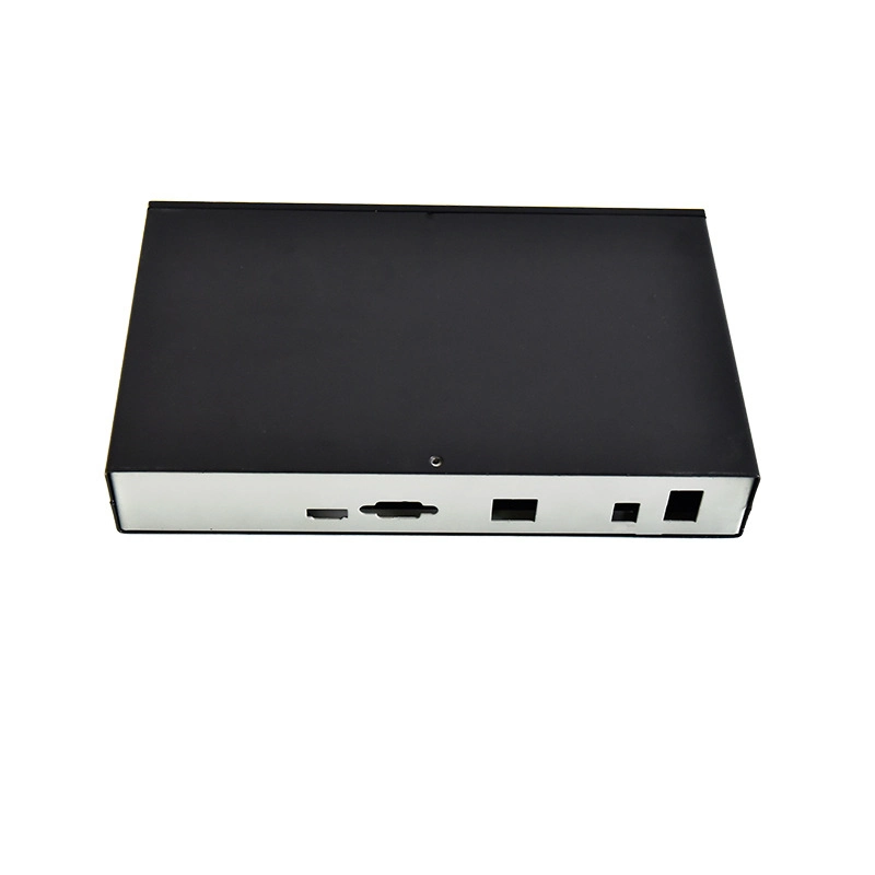 NVR Chassis Server Shell Sheet Metal Fabrication Box Cold Plate Aluminum Precision Stamping