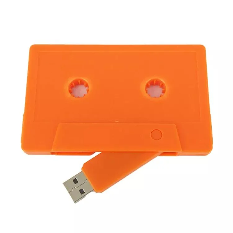 Mulberry Factory Wholesale/Supplier Cassette Tape Flash Disk USB 2.0