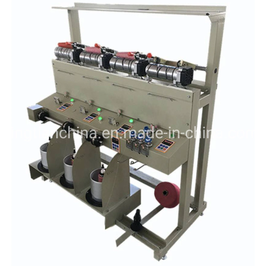 Three for One Yarn Twisting Sewing Embroidery High Safety Winding Machine