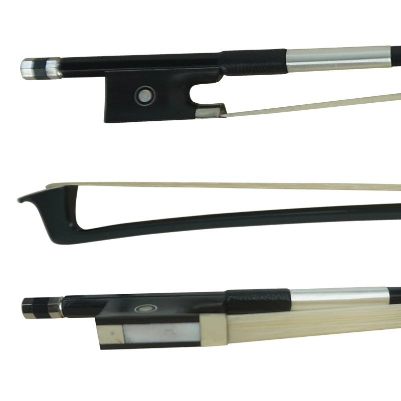 4/4-3/4 Carbon Fiber Violin Bow Made in China