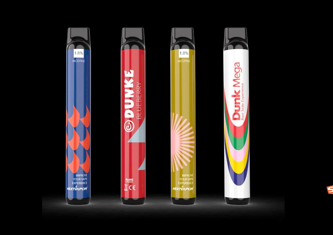 Dunke Hot Sell in France Vapotage Jetable 900 Puff 3ml Disposable/Chargeable Mini Vape Pen Kit Wholesale/Supplier Factory vape Vaporizador Desechable Multiple E Liquid Wape