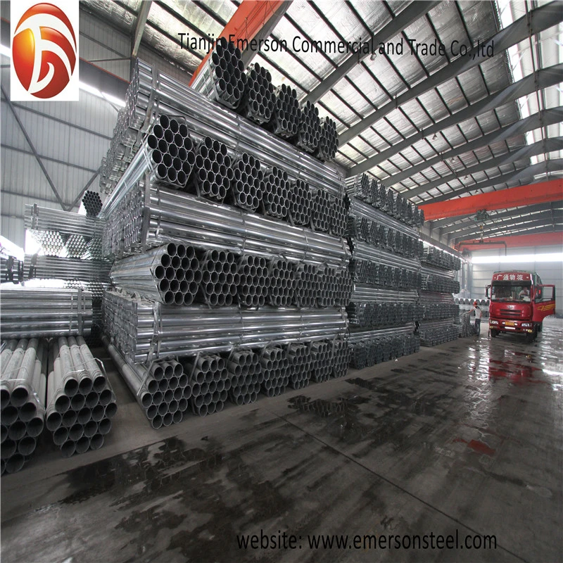 ASME Galvanized Scaffolding Pipe Steel Pipes/Tubes/Gi Conduit Various Sizes