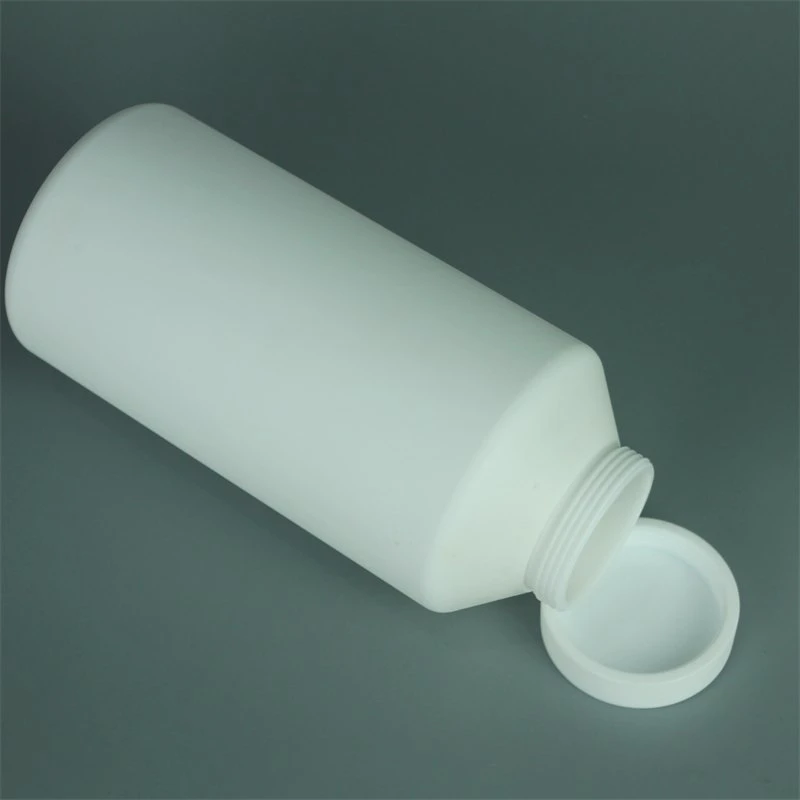 PTFE Reagent Bottle Experiment High Temperature Acid and Alkali with Lid 5/10/20ml Multi-Spec