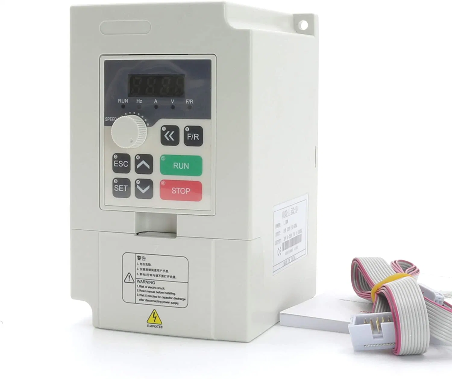 Vector Heavy-Load 220V 750W/1.5kw/2.2kw Variable Frequency Drive Single-Phase Speed Controller Inverter Motor