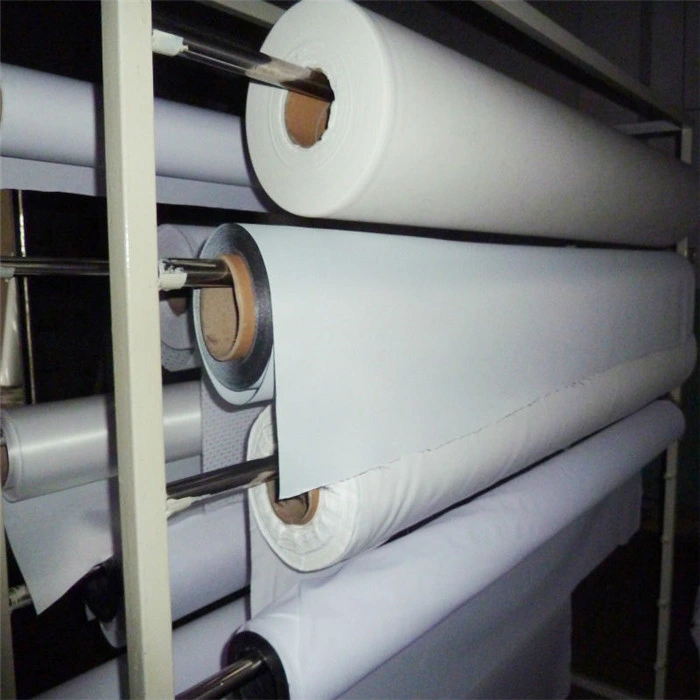 Unisign Supplier Sublimation Transfer Printing 150 GSM Woven Light Backlit Tejido con estiramiento leve para caja de luz