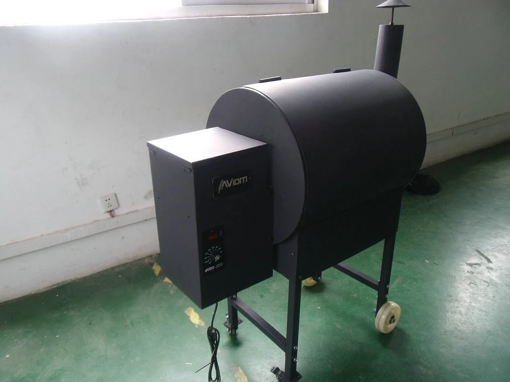 Wood Pellet BBQ Grill (SHJ-KL07E)