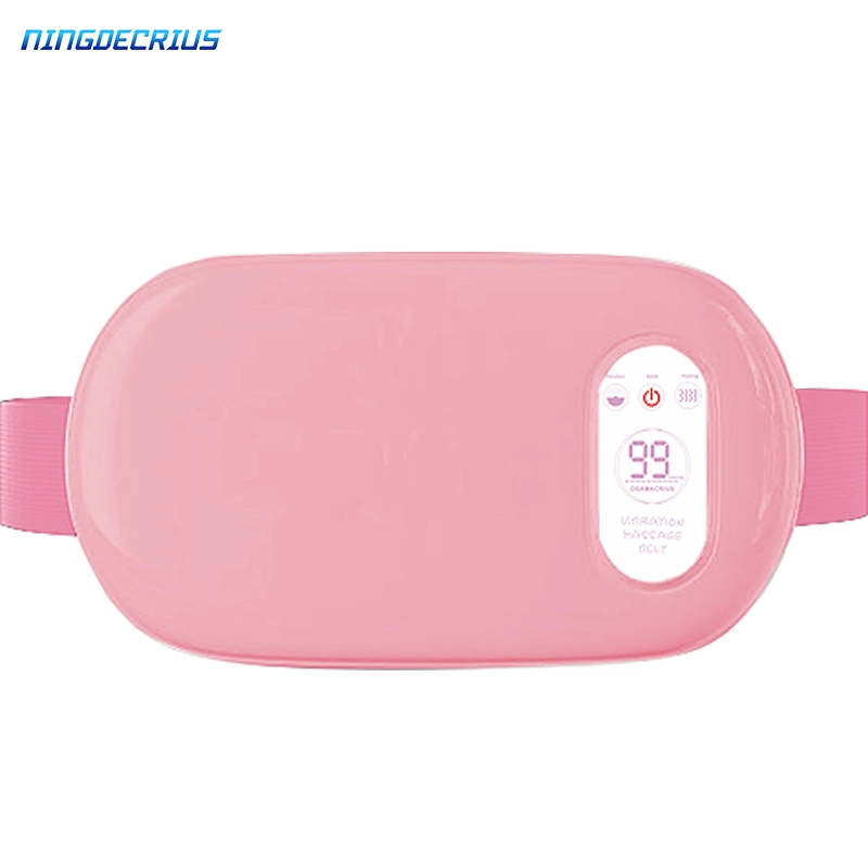 Ningdecrius 2022 Factory Vibrating Belly Shape Work out Sweat Shaper Tummy Belly Waist Trimmer Infrared Fat Burning Electric Slimming Belts for Women