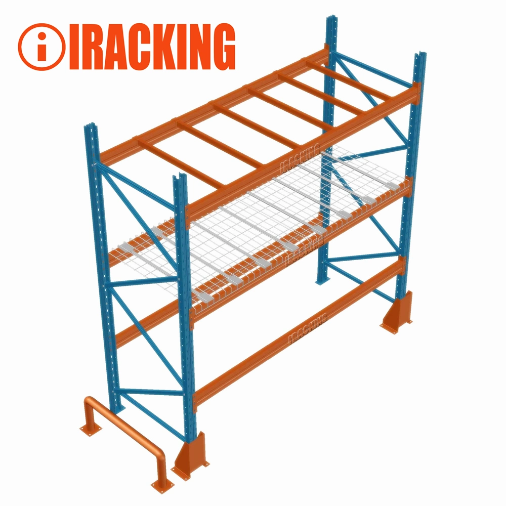 Almacén de acero ajustables personalizada Heavy Duty rack de palés bienes almacenados del sistema estantes Mostrar bandeja para rack de haz para depósitos