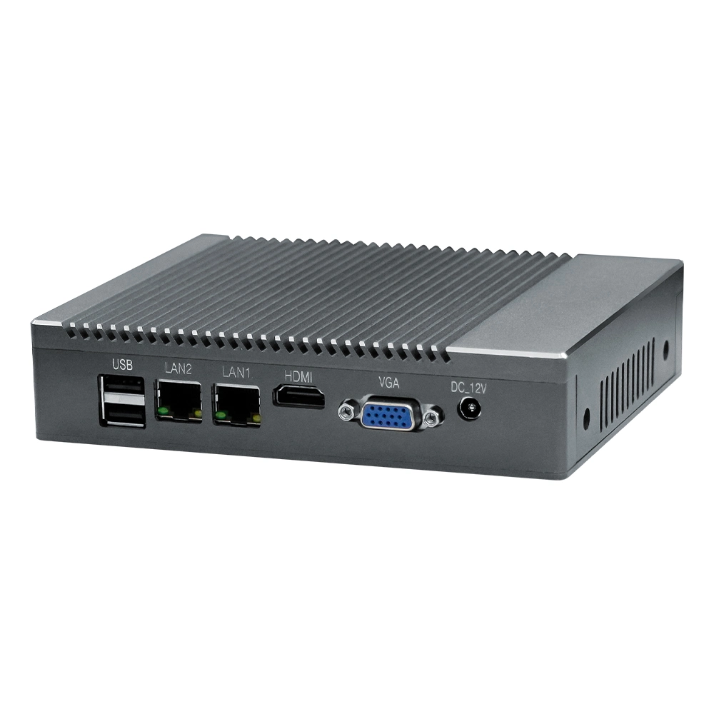 OEM ODM Industrial Box Computer Linux / Android / Window Cheap Embedded Industrial Mini PC Linux I3 I5 I7