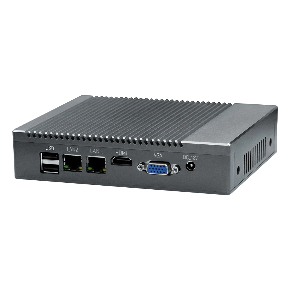 OEM ODM Industrial Box ordenador Linux / Android / Windows Mini PC industrial integrado barato Linux I3 i5 i7