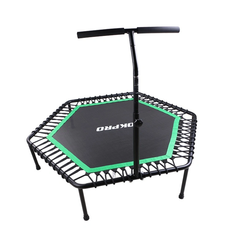 Okpro bon marché haute qualité durable extérieur / intérieur lit de saut Fitness Mini Trampoline