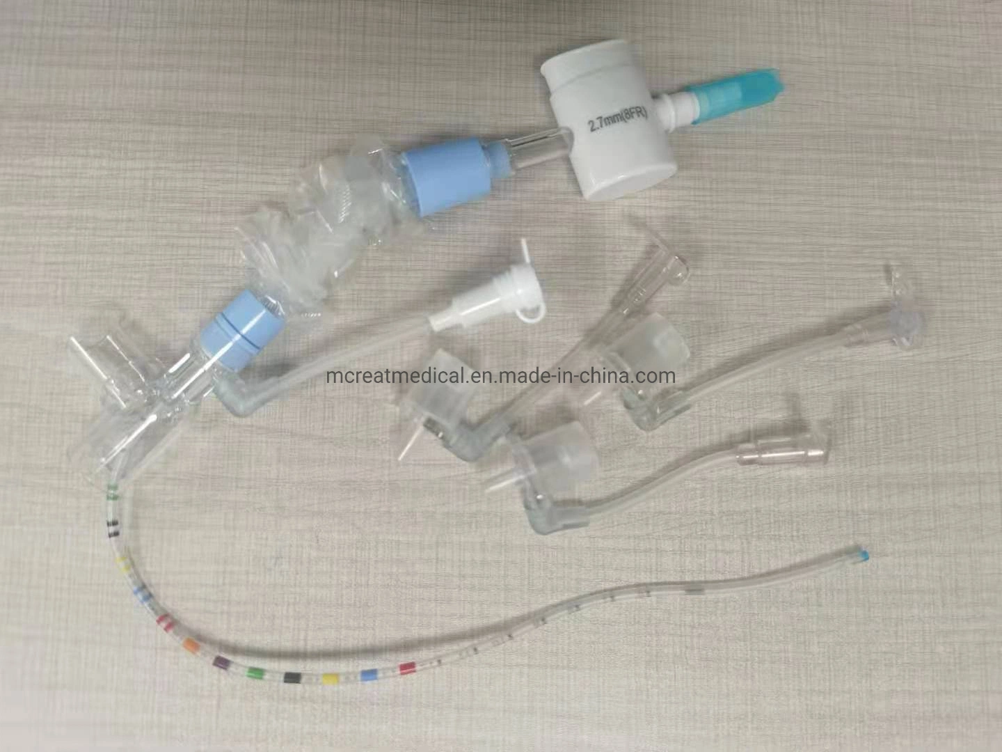 High quality/High cost performance  Closed Suction System Catheter Surgical Instrument