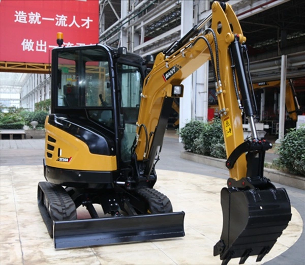 Sany Sy26u 2.7ton Sany Excavators Manuals Mini Excavator Crane Sale