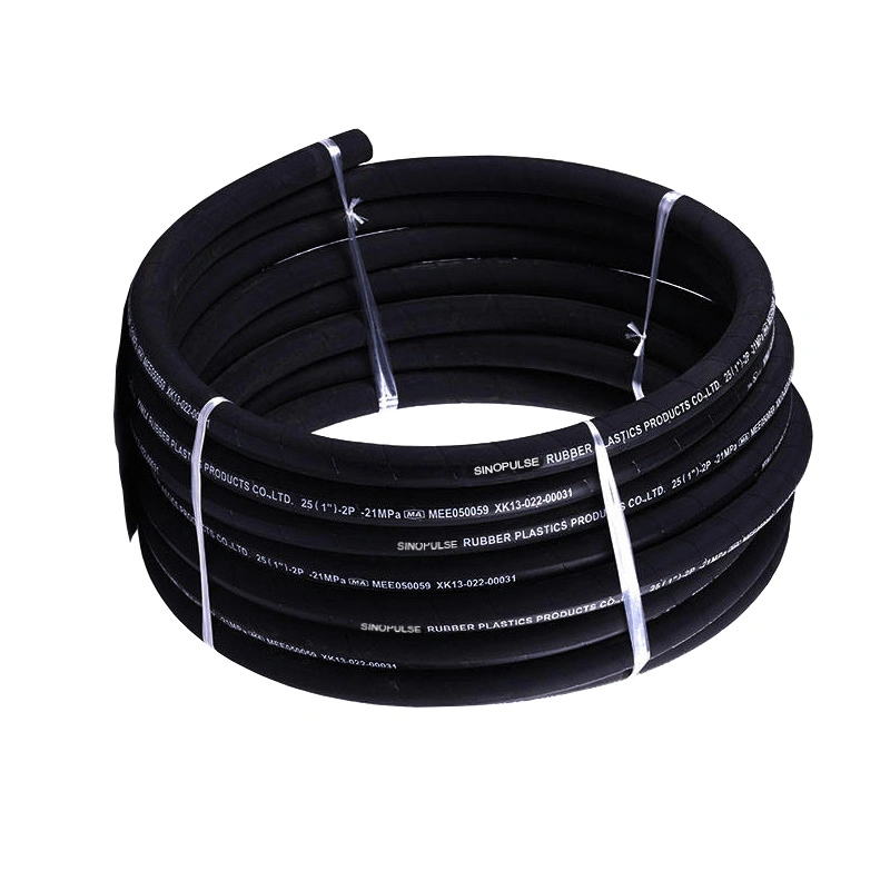 Soft to Use High quality/High cost performance Hydraulic Hose SAE 100 R3 Hydraulic Flex Hose En856 Hydraulic Hose 4sp