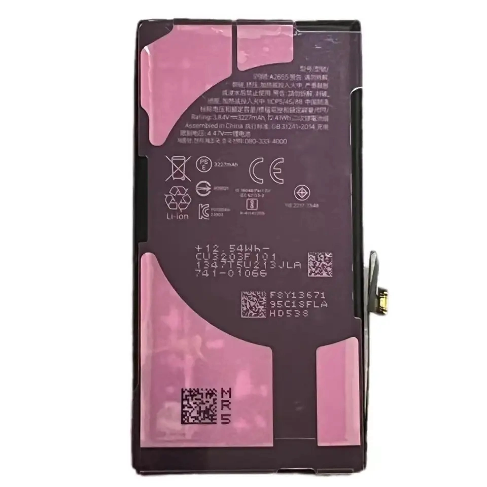 Digitale Batterien größeres Bild anzeigenzum Vergleich hinzufügenharelithium Ion Battery 3227mA Handy Akku für Phone13 pro Dongguanbatterien