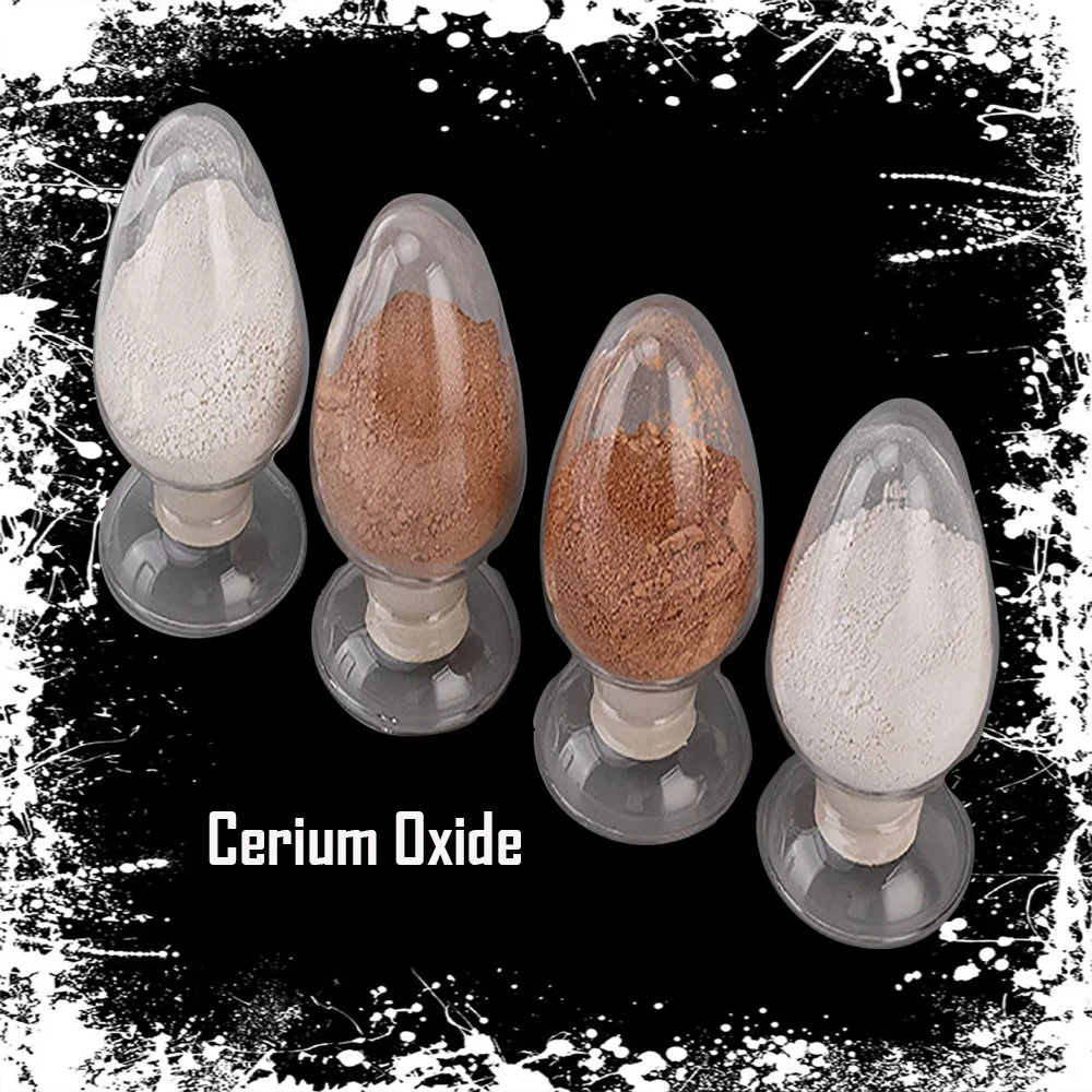 Rare Earth Polishing Powder Cerium Oxide Advanced Polishing Powder Materials 99.99% Cerium Oxide Powder