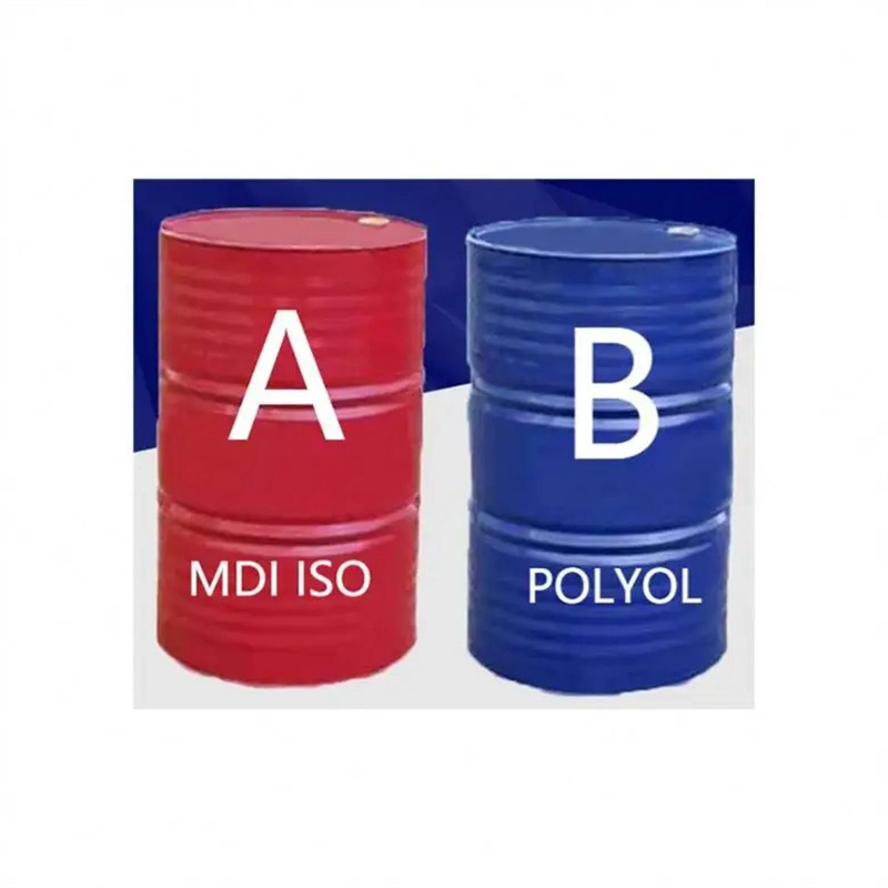 Competitive Offer Two Component Closed Cell Polyol and Isocyanate Mdi Polyurethane Foam Raw Material for Insulation