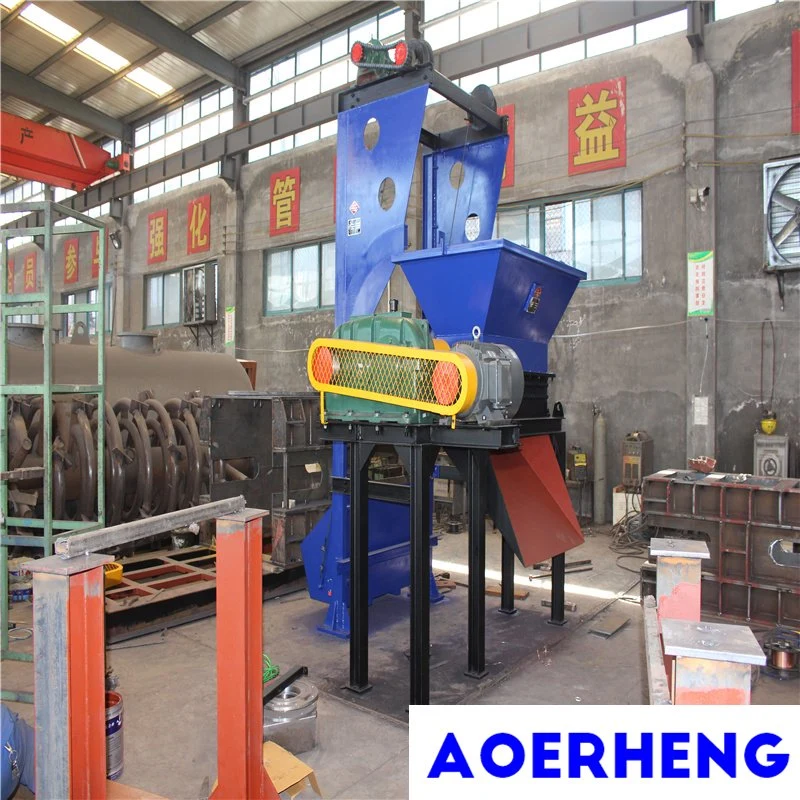 Plastic Shredder Machine Recycling Plastic Bottle Crusher