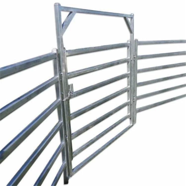 Hot DIP Galvanized Ganadería ovejas Paneles Ganadería Fence Granja, Ganadería Round Yard