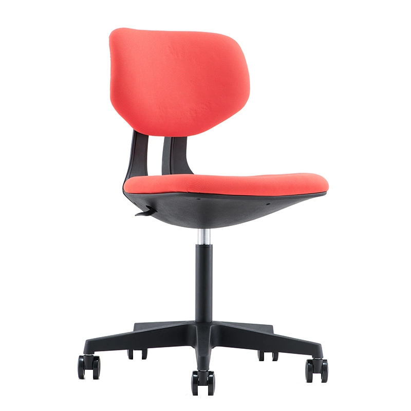 sécurité Rouge moderne chaise ergonomique pour enfants chaise d'étude confortable pour enfants Enfants enfants fauteuil d'étude sans accoudoir classe de cadre en plastique noir 3 Galift