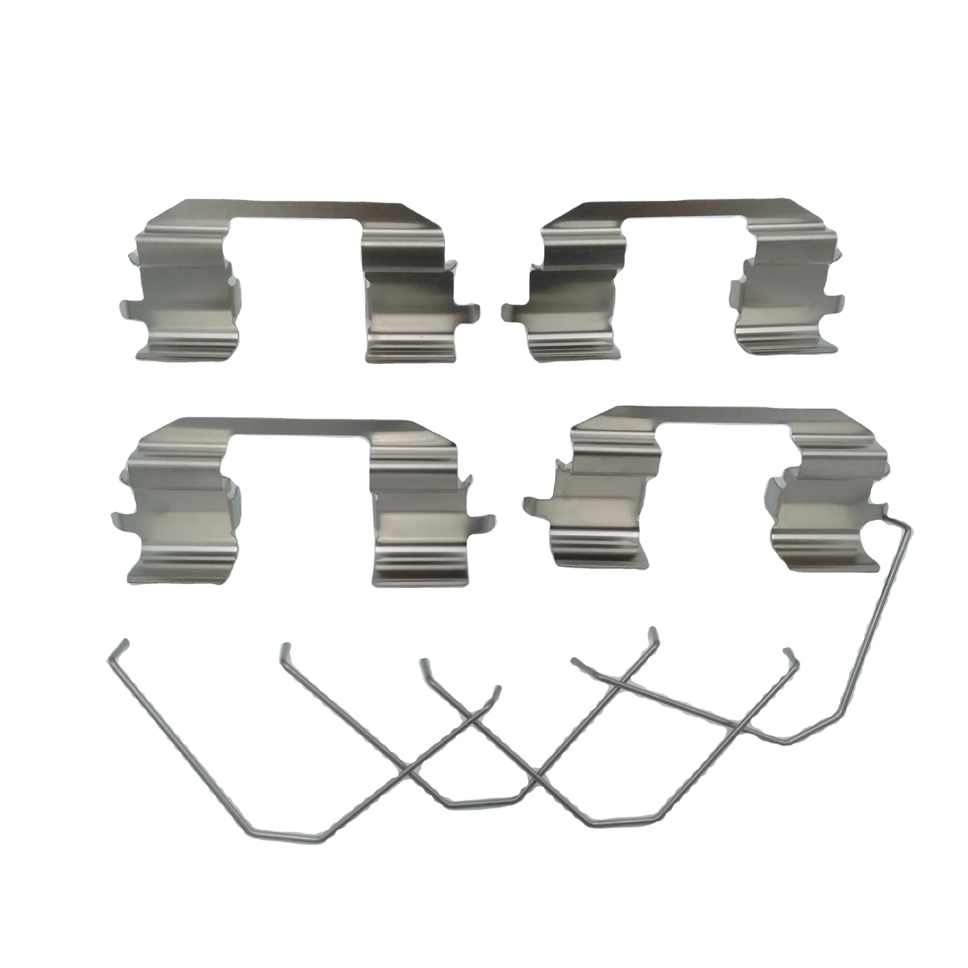 Abschrecken Dacromet Spring Steel Safety Premium für Export Auto Brake Polsterclips